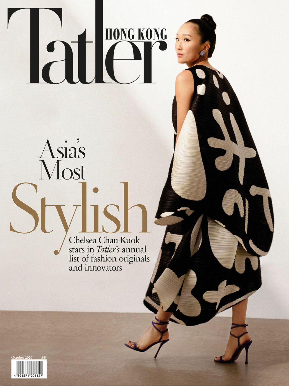 Get Digital Access To Tatler Hong Kong October 2020 Issue Magzter